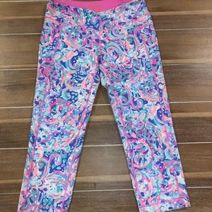 Lilly Pulitzer sz medium la playa leggings